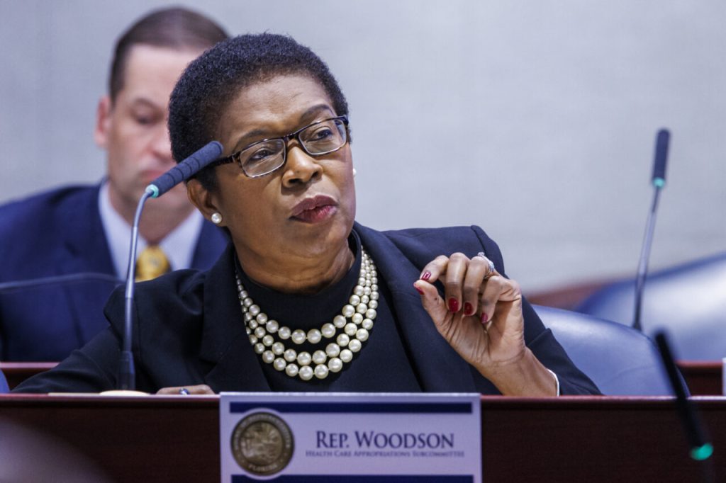 State Representative Marie Woodson