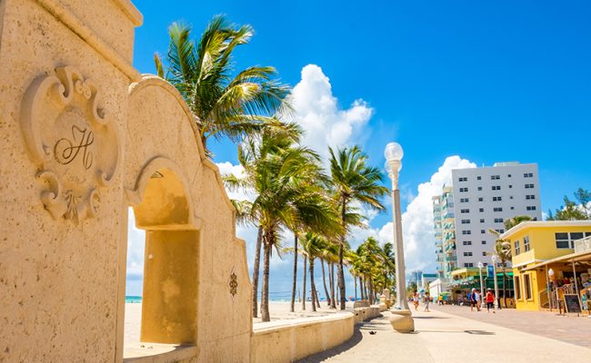 Hollywood Beach Florida