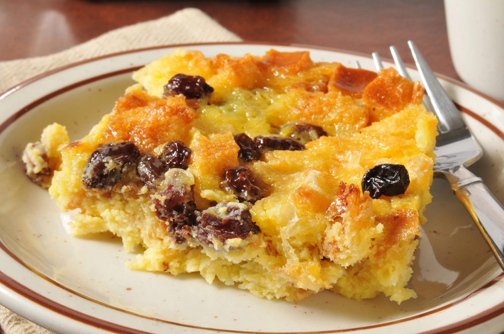 MARIA BERRY’S BREAD PUDDING