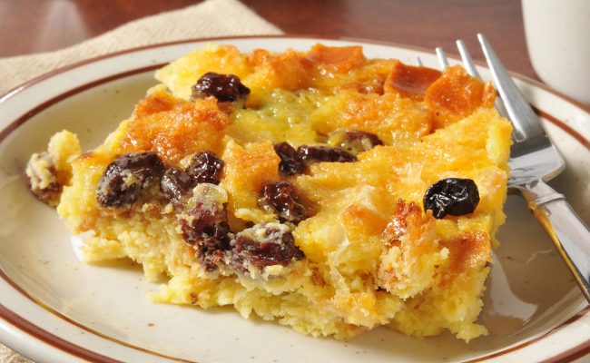 BREAD PUDDING