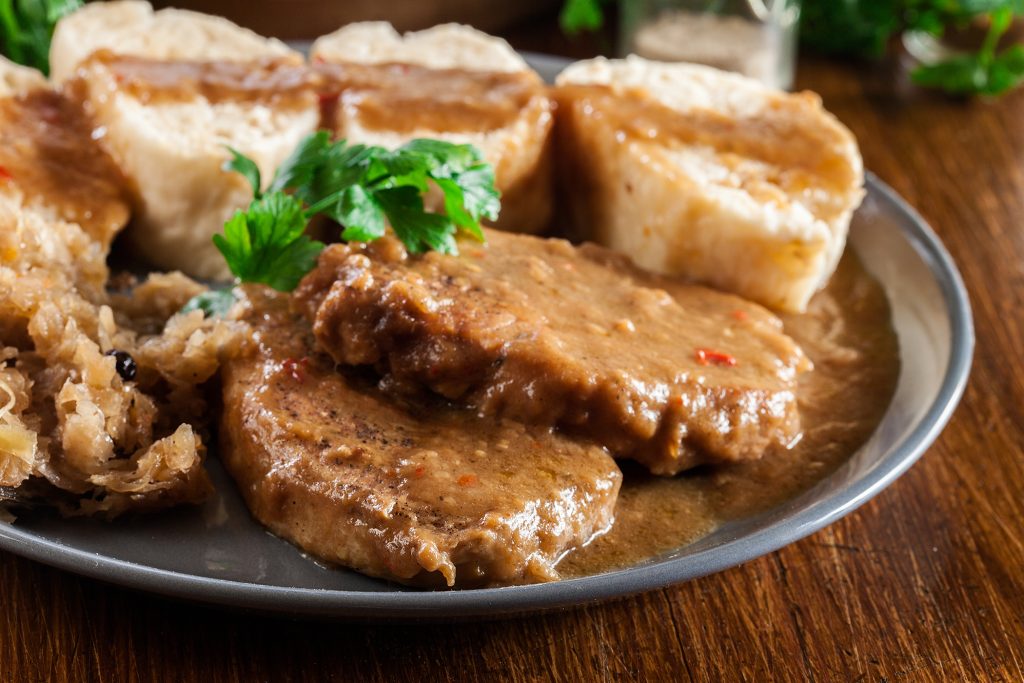 SMOTHERED PORK STEAKS