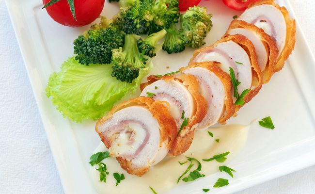 CHICKEN CORDON BLEU