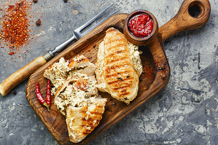 CHEESY CHICKEN BREASTS