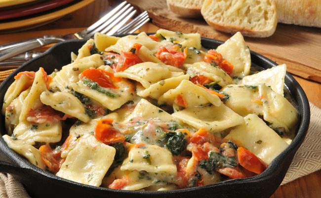 LOBSTER RAVIOLI