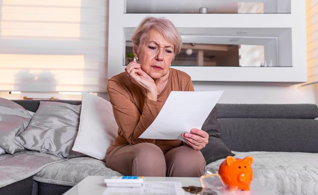 SENIORS TAX DEDUCTION
