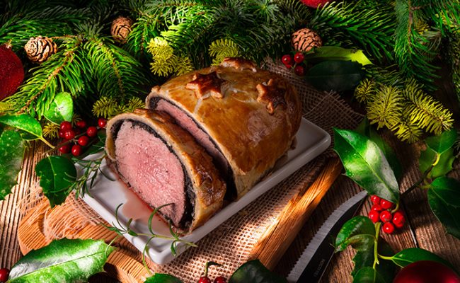 Beef wellington