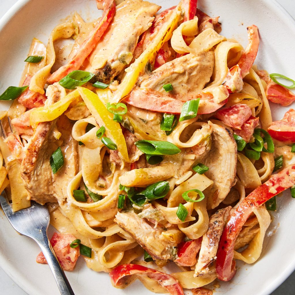 Cajun Chicken Fettuccine