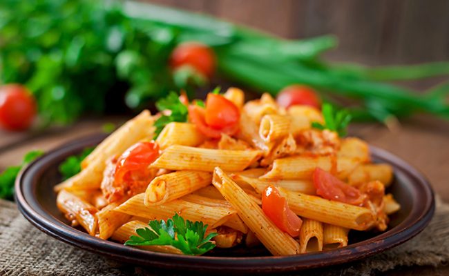 CHICKEN PASTA