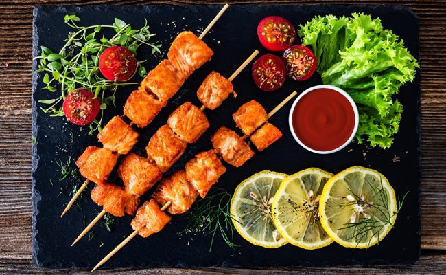 SALMON SALMON
